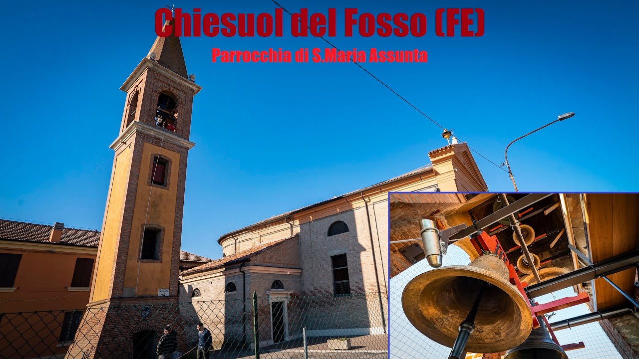 Le campane di Chiesuol del Fosso (FE)