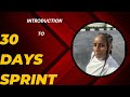 DAY 1 — Introduction to My 30 Days Data Science Sprint