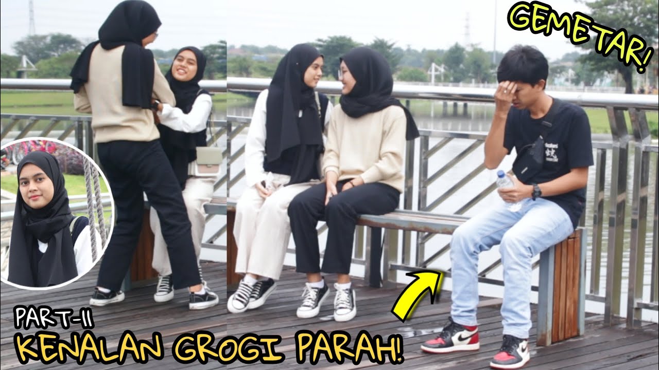 GEMETAR PARAH! KENALAN SALAH TINGKAH - Part11