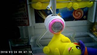 【UFOキャッチャー】ポケットモンスター サン＆ムーン めちゃでかハロウィンピカチュウぬいぐるみ