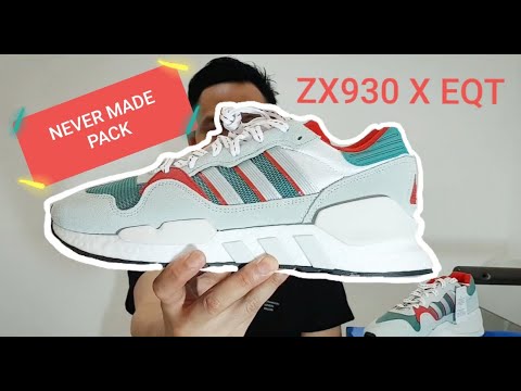 adidas zx 930 x eqt never made pack