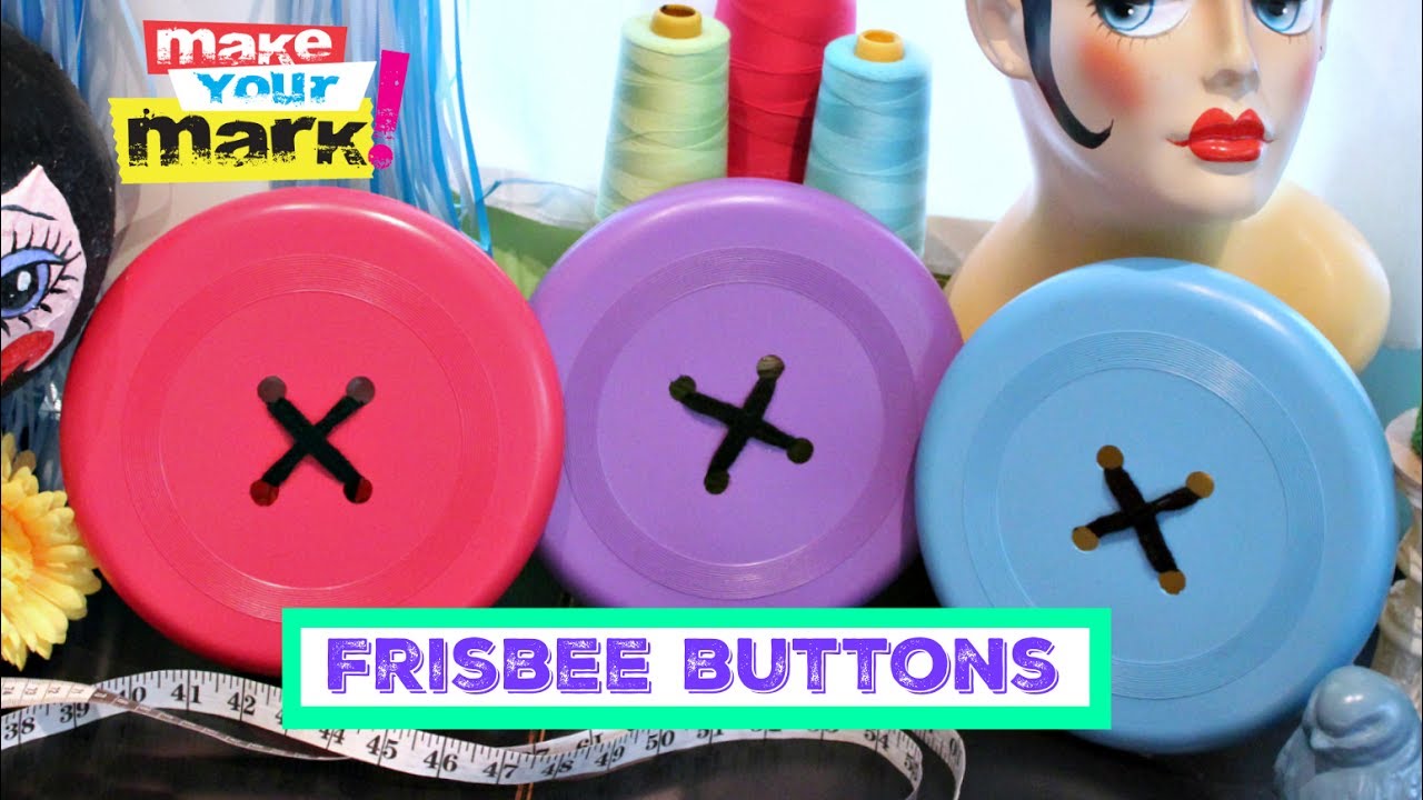 I Like Big Buttons!  DIY - YouTube