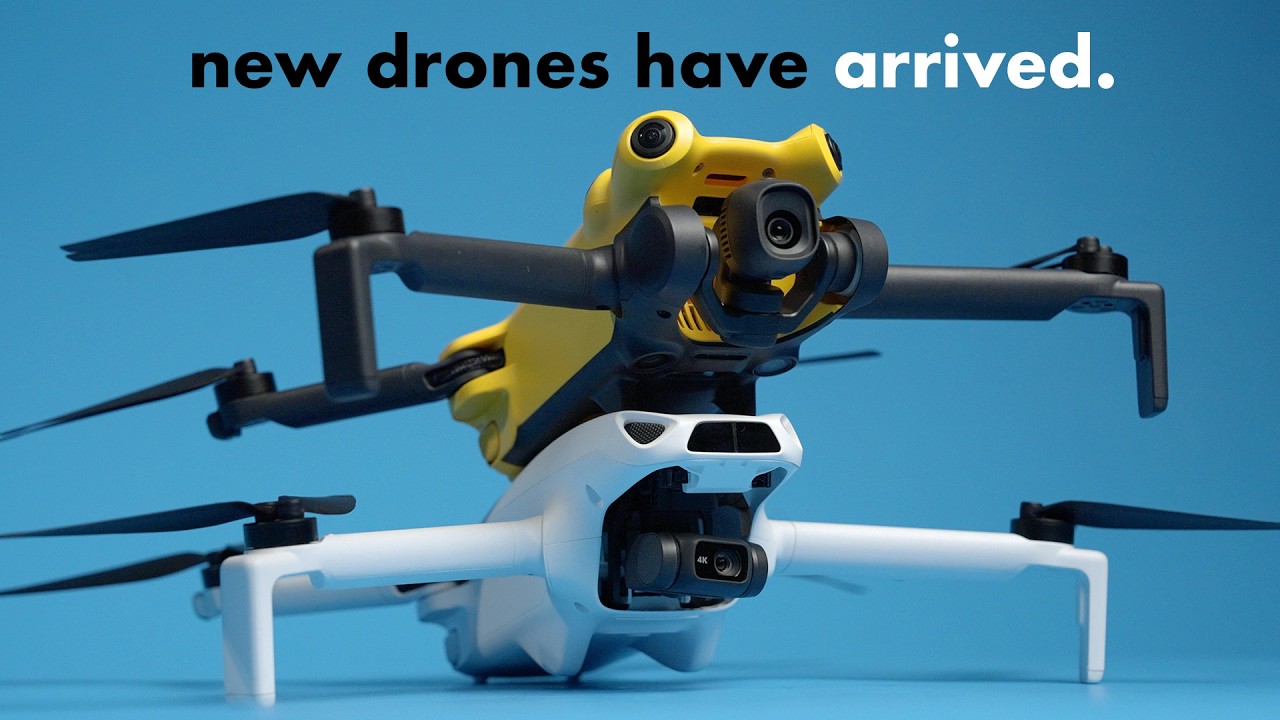 Skyrover X1 против S1 | Какой мини-дрон с 4K-камерой лучше всего выбрать в рамках бюджета?