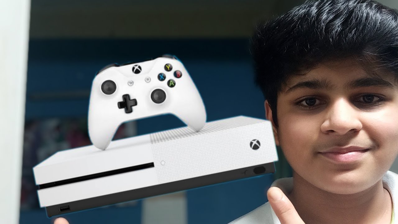 Unboxing of Xbox One SBuy from Dubai2019 YouTube