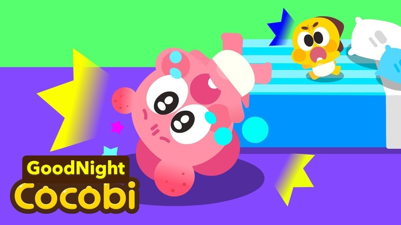 LIVE 🔴 Cocobi Good Night Chaos! 🌙🛏️ Coco Wears Socks on His