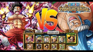 [OPTC] One Piece Treasure Cruise Raid Franosuke -50sta Luffy super type team EZ