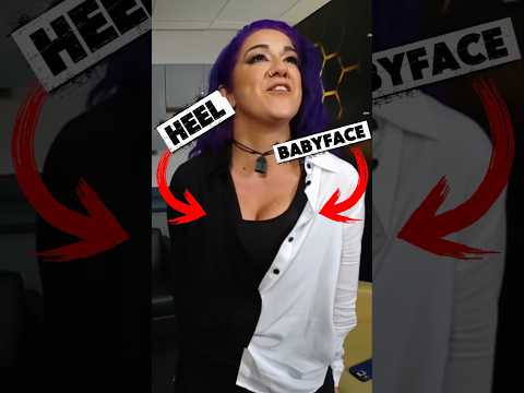 Bayley S Attire Hints At Split Personality Character 