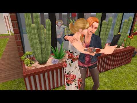 The Sims FreePlay Brilliant Backyards Update Trailer (Portuguese) - The Sims FreePlay Brilliant Backyards Update Trailer (Portuguese)