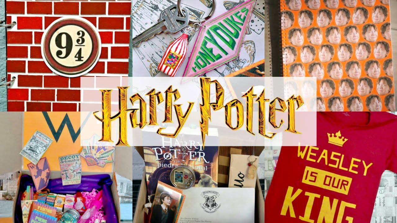 DIY Harry Potter / Regalos, Accesorios y Decoración | Ame Mayén