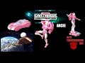 TRANSFORMERS WFC EARTHRISE DELUXE CLASS ARCEE TOY REVIEW