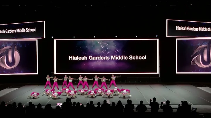 2024 DTU National Championship - HIALEAH GARDENS MIDDLE SCHOOL MIDDLE SCHOOL HIP HOP FINALS