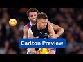 DEAD CAT BOUNCE GAME | Preview | Carlton v Western Bulldogs | AFL Round 10 2026