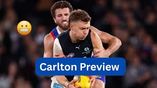 DEAD CAT BOUNCE GAME | Preview | Carlton v Western Bulldogs | AFL Round 10 2026