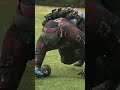 How Does He Move His LEGS so FAST?! #wow #sports