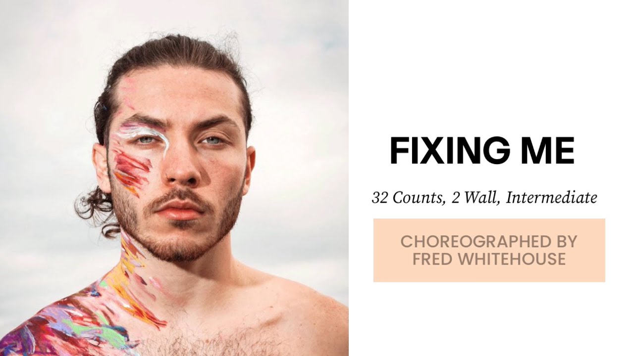 Fixing Me (line dance by Fred Whitehouse) (Demo)