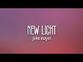 John Mayer - New Light (Lyrics) Mp3 Song