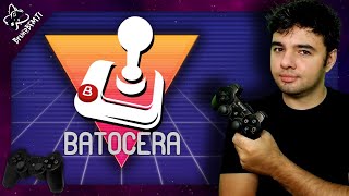 TUTORIAL - Configurando Controle de PS3 no Sistema Batocera