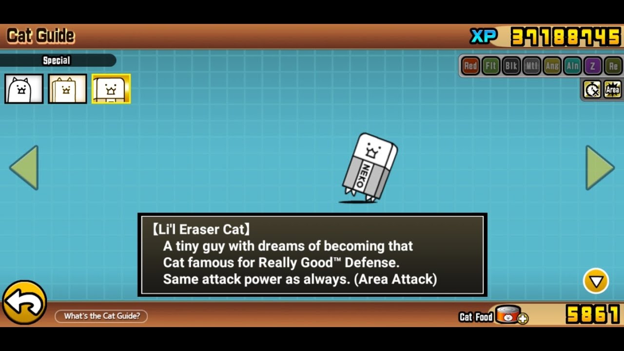 Battle Cats Li'L Tank Awakens Cheese! Li'L Eraser Cheese! Tiny Will! How To  Beat Lil Eraser? - Youtube