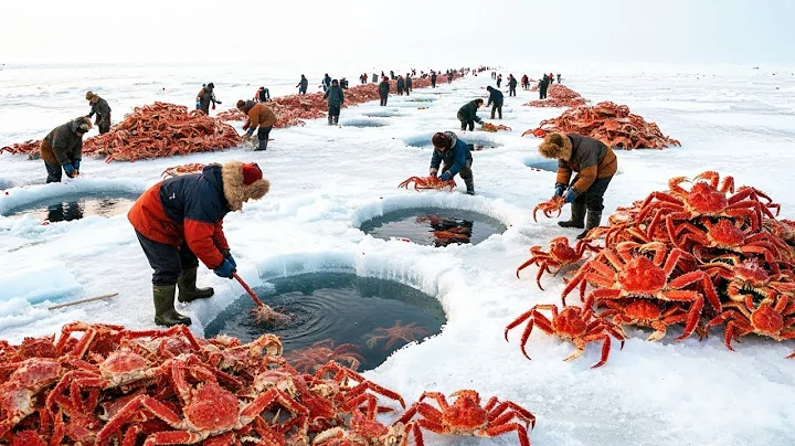 72 Hours on an Alaska King Crab Boat – Ice, Waves, Massive Crabs