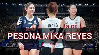 Mika Reyes Pemain Voli Cantik Filipina