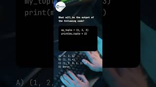 Python MCQ: Repeating Tuples #python #pythonMCQ #pythoncoding #coder
