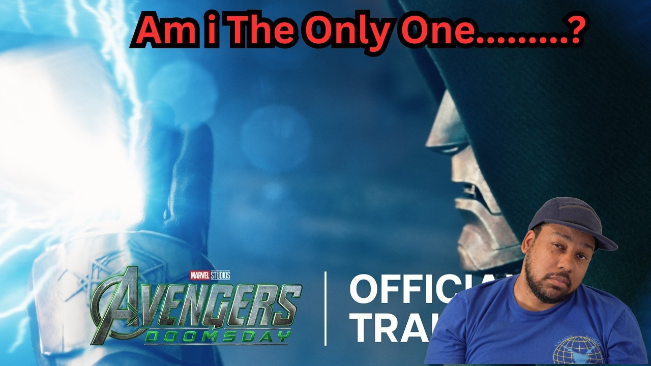 Avengers Doomsday Trailer Reaction?