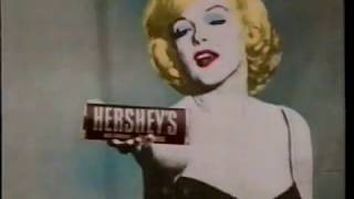 1987 Hershey's Bar All time greats TV Commercial