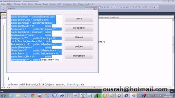 cours 2 - Initiation C sharp - les boites de dialogue en C#