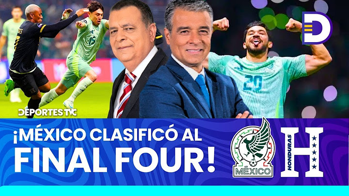 Análisis | México vs. Honduras - Liga de Naciones Concacaf