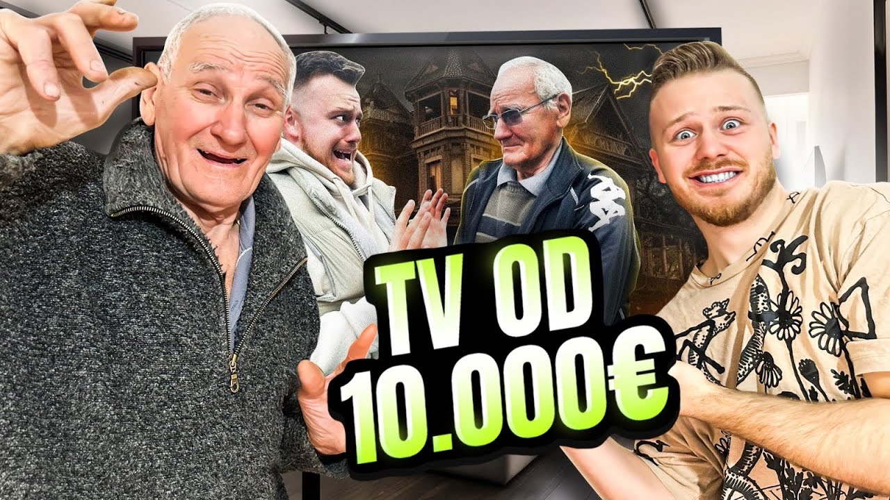 KUPIO SAM DEDI NOVI TELEVIZOR! *razlupao mu stari*