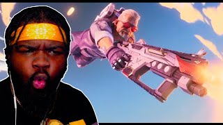 Ballistic is going to be a Problem!  Apex Legends: Arsenal Launch Trailer REACTION