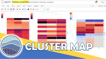 Python Seaborn - 21|What is Cluster Map and How to Create this Using Seaborn|Learnerea