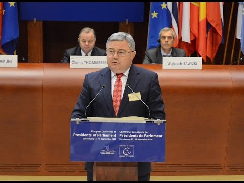 დავით უსუფაშვილი ევროპის საბჭოს წევრი და პარტნიორი ქვეყნების სპიკერთა ევროპულ კონფერენციაზე