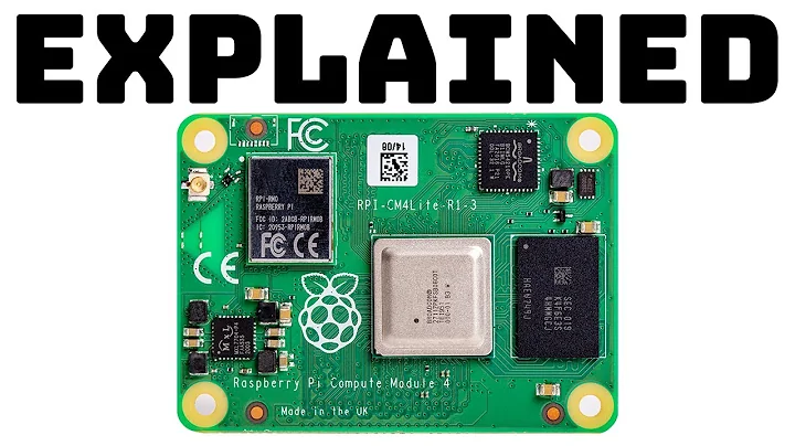 探讨 Raspberry Pi CM4 计算模块