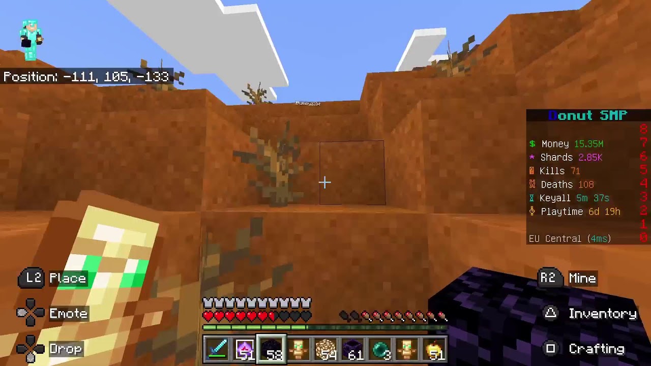 donut smp live🔴 random cords raiting bases live auction gambling and ...