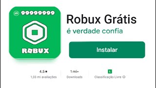 🟨 Testei Aplicativos ROBUX GRATIS Pra Ver se Funciona... screenshot 4
