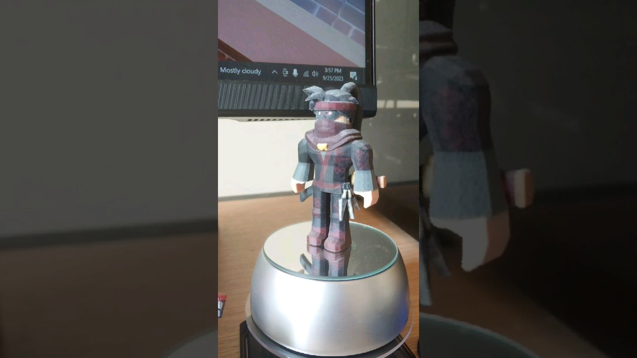 3D Print Roblox Character YouTube 
