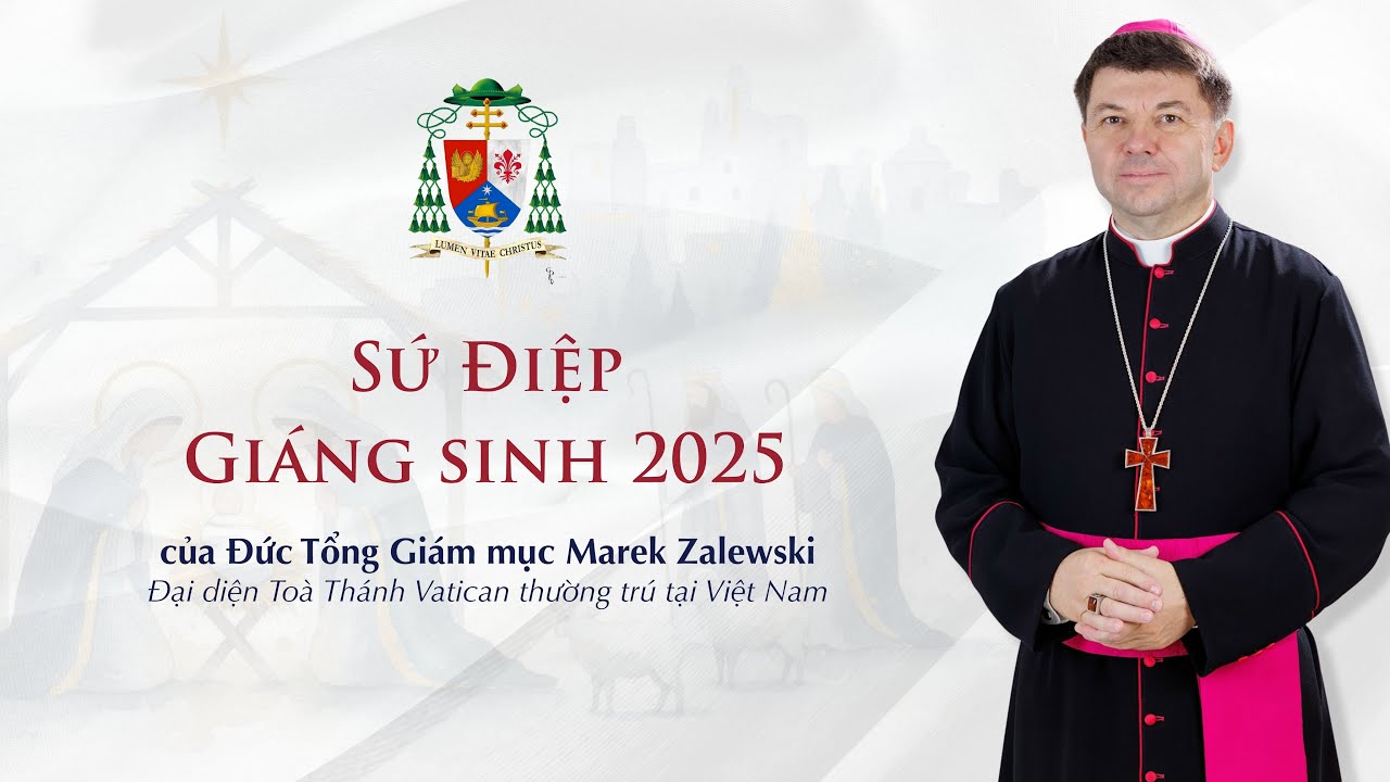 Christmas Message 2025 from Archbishop Marek Zalewski - Apostolic