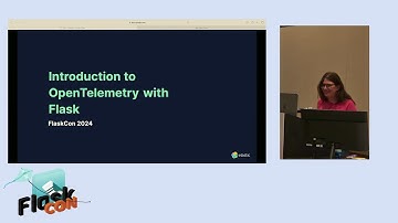 Introduction to OpenTelemetry with Flask - Jessica Garson