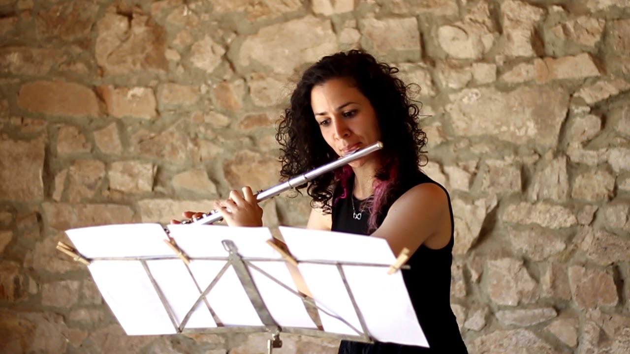 La flûte de Pan, Op.15 (Mouquet, Jules) por Sarri Quinn, en Aldealices