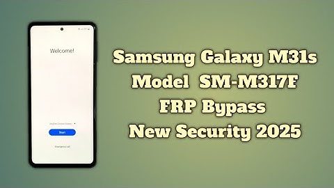 Samsung M31s FRP Bypass Chimera Tool Samsung M317F Remove FRP By Test Point Android 12 U6 2025