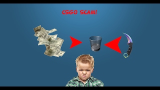 CS:GO SCAM ALERT!