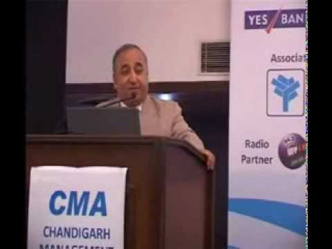 Dr. Gulshan Sharma at CMA Conference - PART I