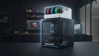 Bambu Lab H2S : Limpression 3D Grand Format et Multicolore