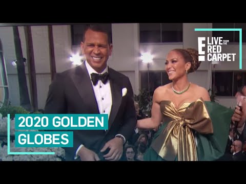 Video: Alex Rodriguez's Message To Jennifer Lopez At The Golden Globes