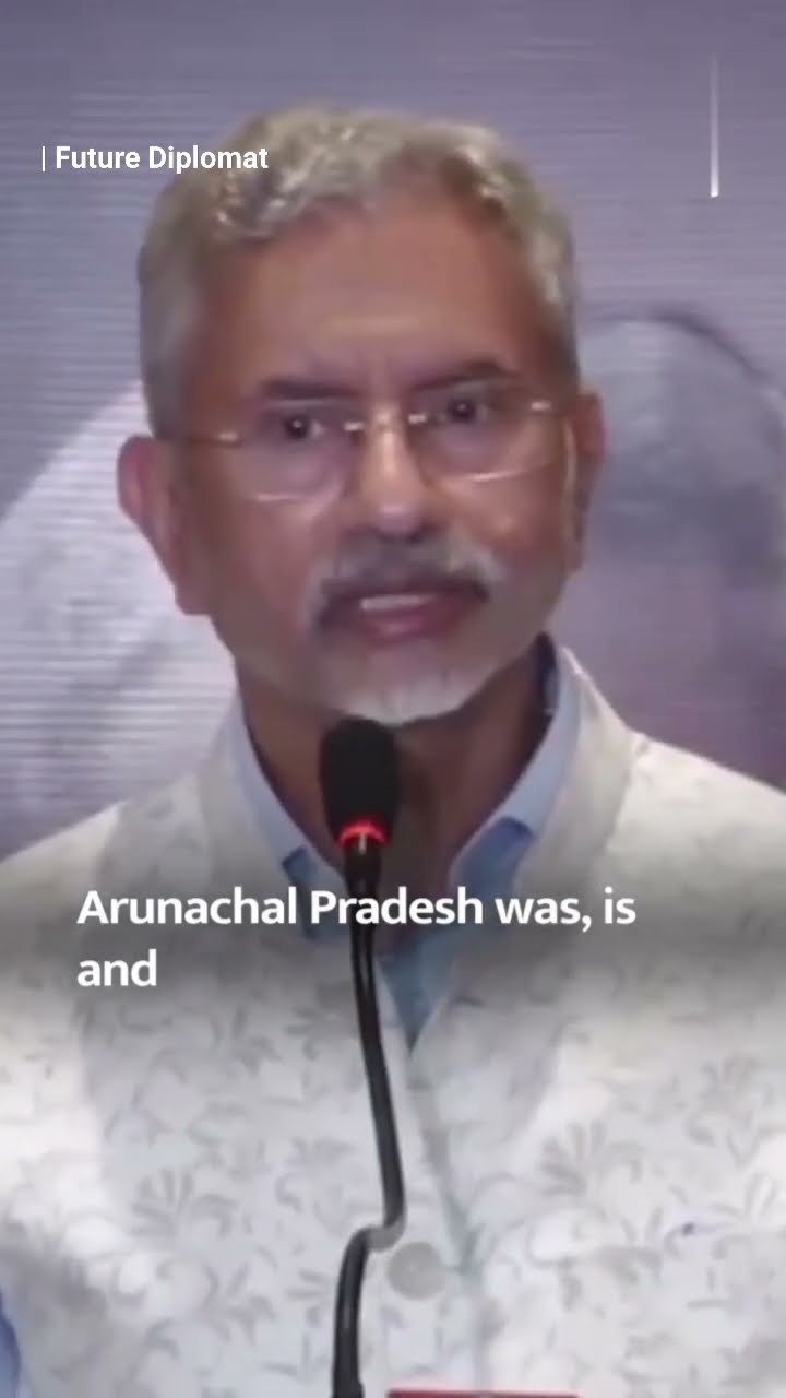 Dr S Jaishankar If I Change Your House Name Will It Become Mine ifs Dr S Jaishankar If I Change Your House Name Will It Become Mine ifs