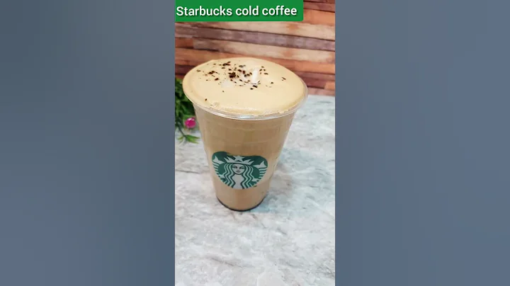 HOW TO MAKE A STARBUCKS ICED COFFEE #Shorts #shortvideo #starbucks - DayDayNews