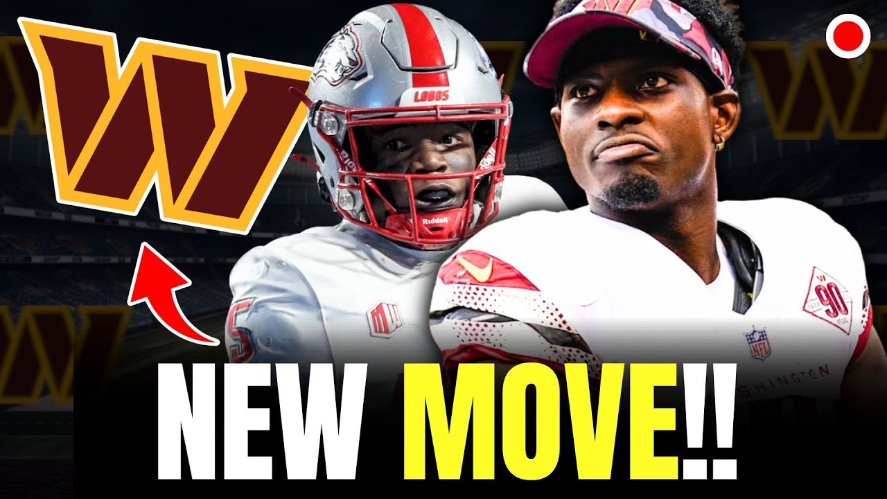 🔴😬👉 WASHINGTON COMMANDERS: NEW MOVES and RUMORS - NEWS - Daron Payne | Washington Commanders News