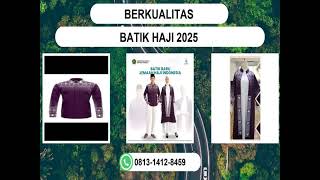 BERKUALITAS, 0813-1412-8459 PRODUSEN BATIK HAJI 2025 Gayo Lues