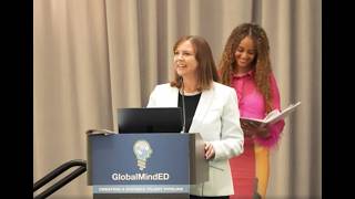 Kimberly Cooper is the GlobalMindED Exceptional Leader Award winner for Leadership & Equity
